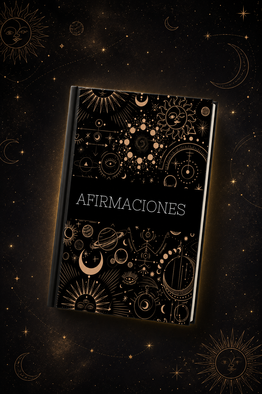 Portada de Afirmaciones Liberadoras