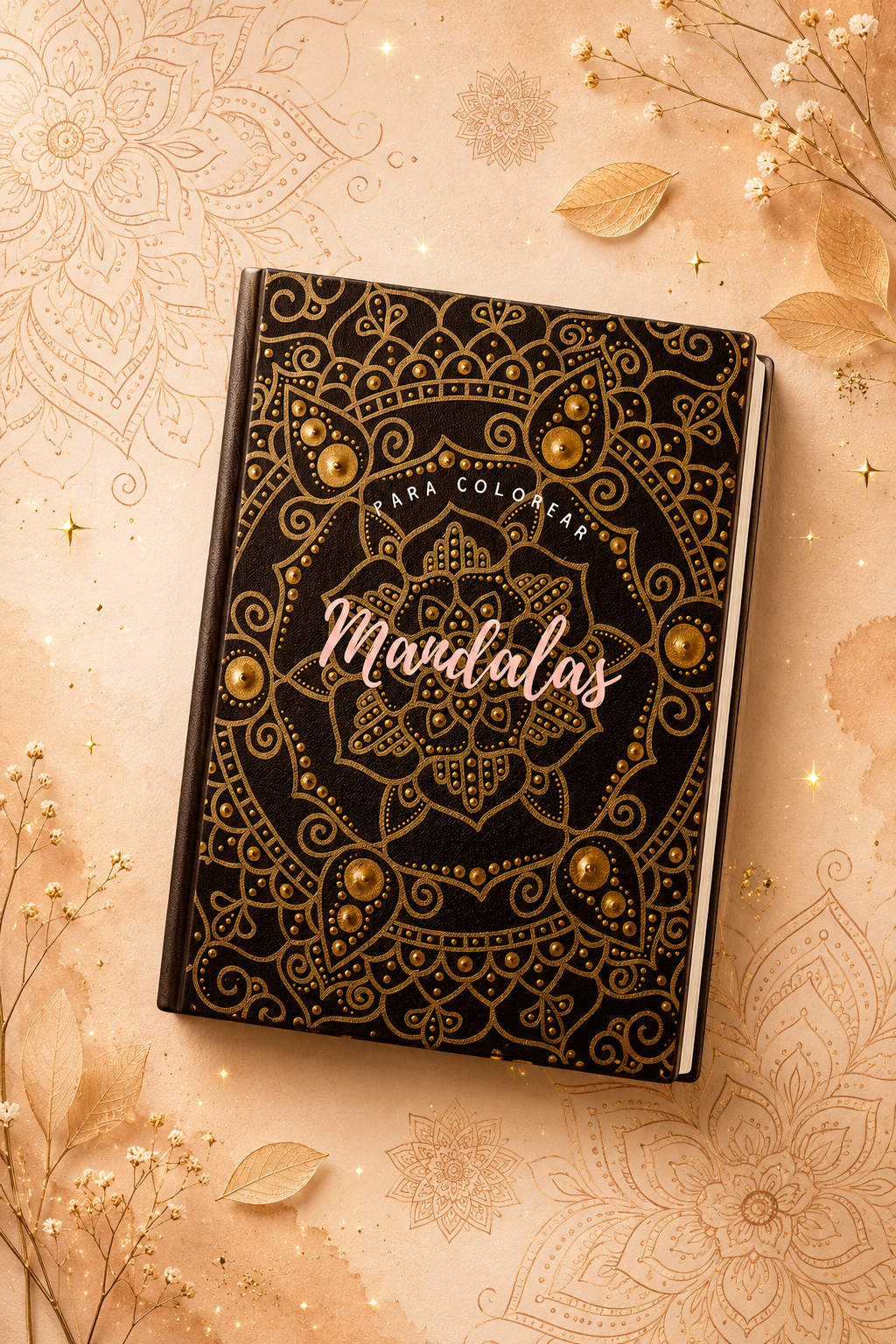 Portada de Mandalas de Serenidad
